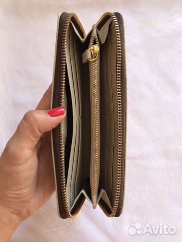 Кошелек из натуральной кожи Bimba&Lola