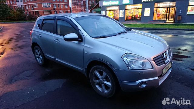 Nissan Qashqai 2.0 CVT, 2008, 159 500 км Nissan Qashqai 2.0 CVT, 2008, 159 500 км