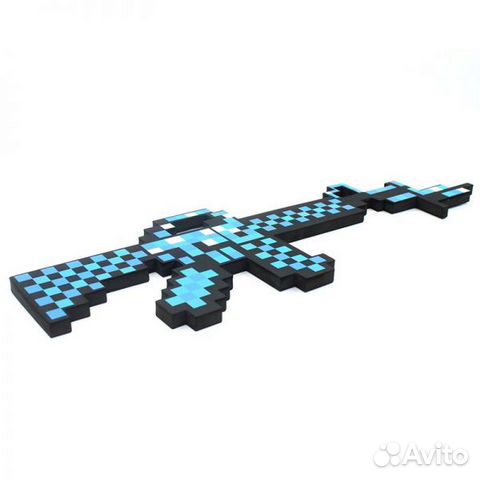 Алмазный автомат из Майнкрафт Алмазный автомат из Майнкрафт