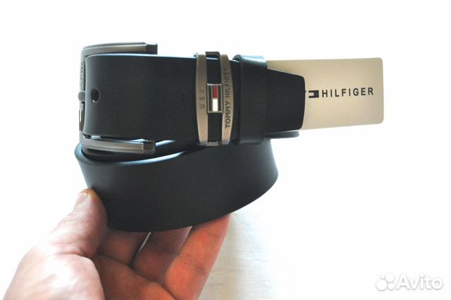 Мужской ремень / Tommy Hilfiger / новый