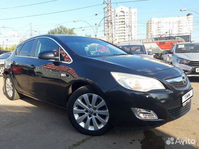 Opel Astra 1.6 AT, 2012, 129 000 км
