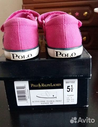 Туфли Polo Ralph Lauren 21р-р Туфли Polo Ralph Lauren 21р-р
