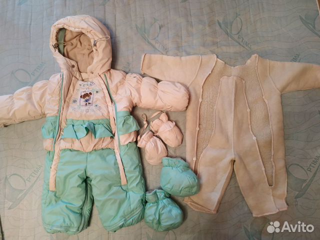 Детский зимний комбинезон Детский зимний комбинезон