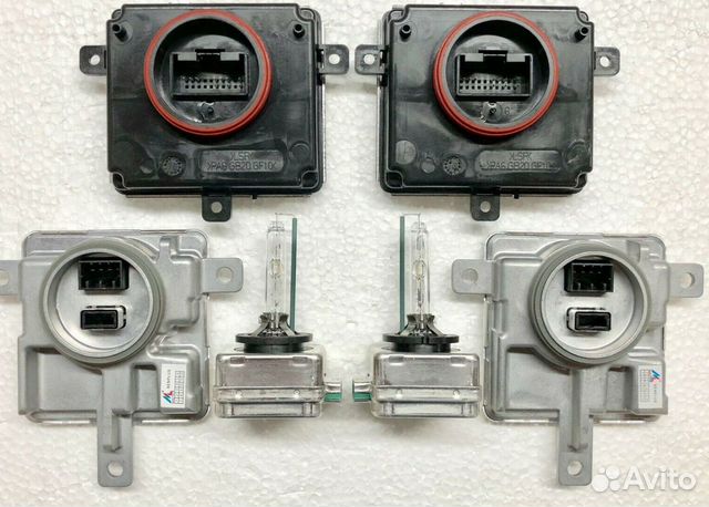 4G0907697D Ауди блок розжига drl led ходовых огней