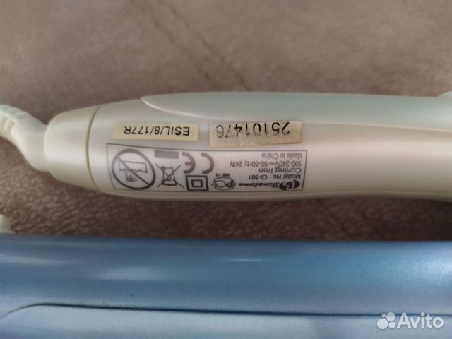 Плойка для волос