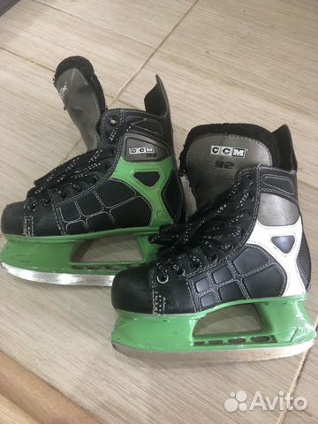 Коньки CCM 33р