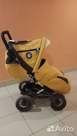 Прогулочная коляска Emmaljunga scooter 2.0 Прогулочная коляска Emmaljunga scooter 2.0