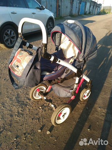 Коляска 2-в-1 Adamex Barletta