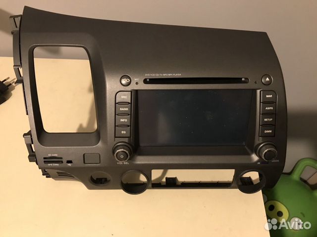 Магнитола Хонда Цивик 4д