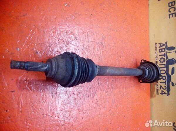 Полуось Привода Шрусса передний левый Renault