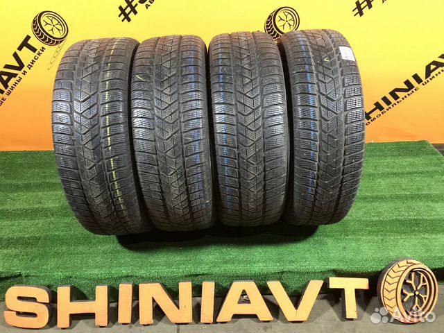 225 55 19 Зимние шины б/у Pirelli Sottozero 3 R19