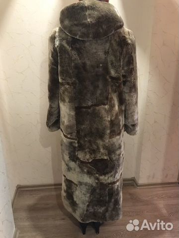 Шуба цигейка р. 46-50