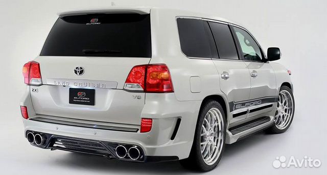 Задний бампер Elford Land cruiser 200 Задний бампер Elford Land cruiser 200