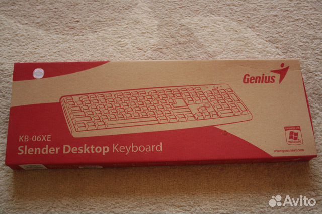 Клавиатура genius KB-06XE