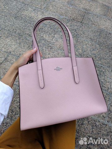 coach charlie carryall 35