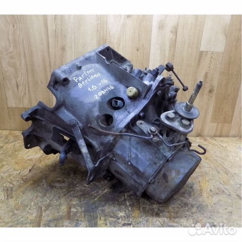 МКПП 5 ступка пежо партнер 1 20DM75 2007 г. дизель