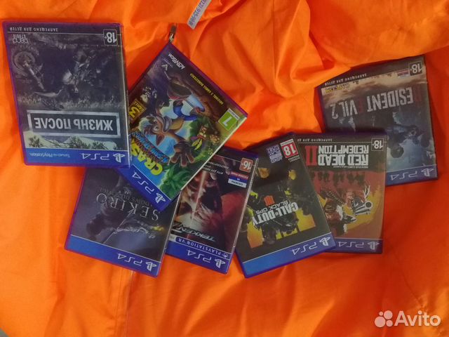 Игры ps 4 собрание хитов