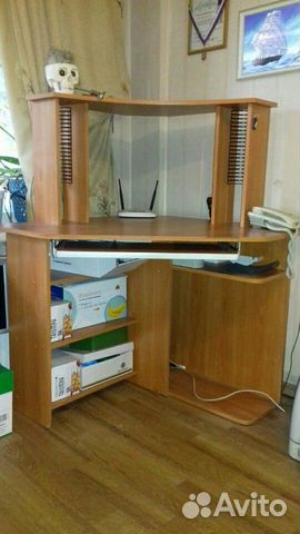 Стол компьютерный б. у