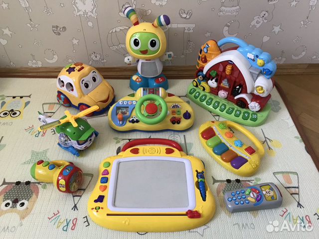 Развивающие музыкальные игрушки