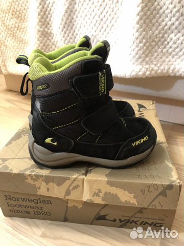 Зимние ботинки Viking 26 р