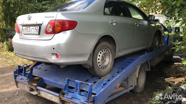 Крыло заднее правое Тойота Королла E150 Крыло заднее правое Тойота Королла E150
