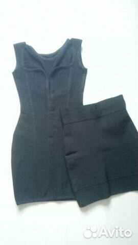 Платье и юбка