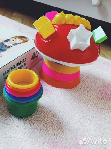 Игрушки от 0 до 2 лет