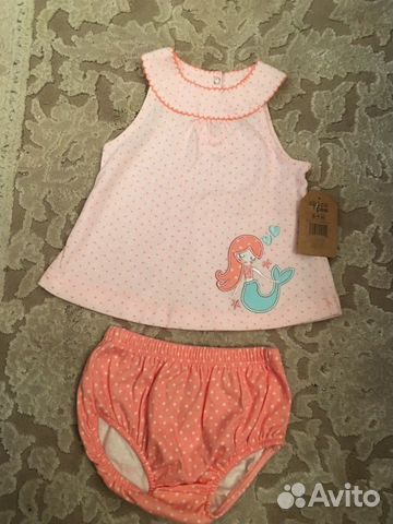 Топ и трусики Комплект