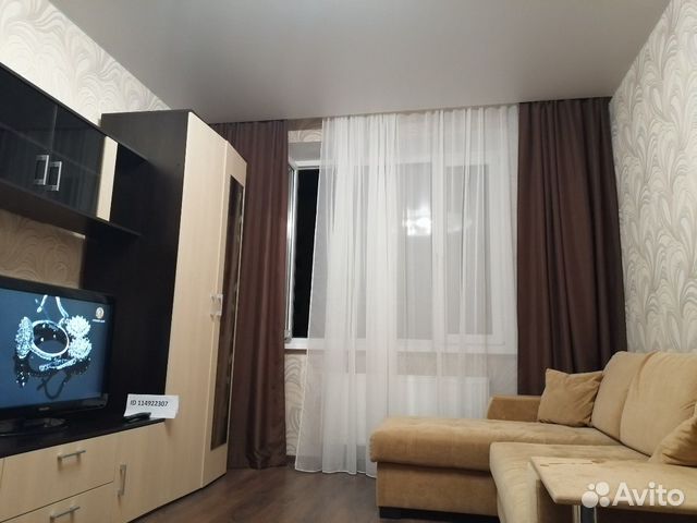1-к квартира, 42 м², 3/9 эт.
