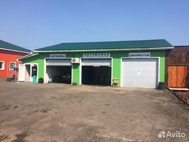 Быстровозводимый Шиномотаж, Гараж, автомойка