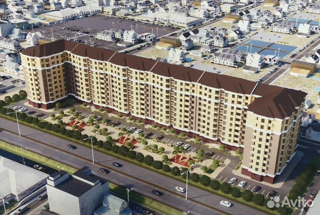 3-к квартира, 105 м², 2/10 эт.