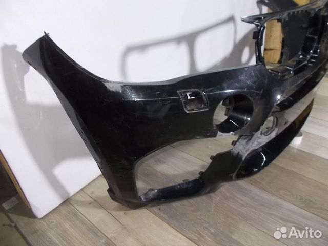 Бампер передний бу BMW X5 M F85 OEM 51118056257