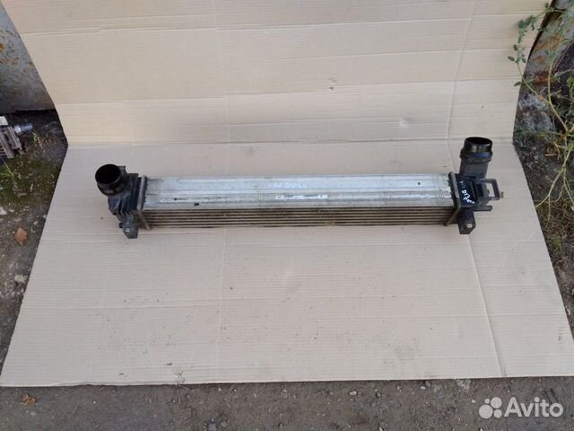 Радиатор интеркулера Рено Меган 3 рестайл Радиатор интеркулера Рено Меган 3 рестайл