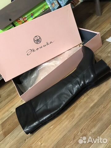 Ботфорты новые эконика