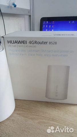 Huawei B528 s-23a 3G/4G LTE маршрутизатор (роутер)