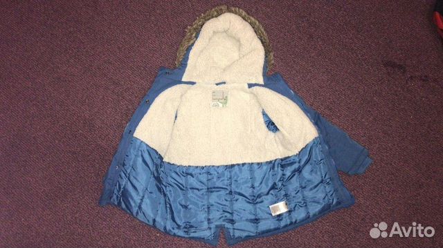 Парка Mothercare демисезон 128 см Парка Mothercare демисезон 128 см