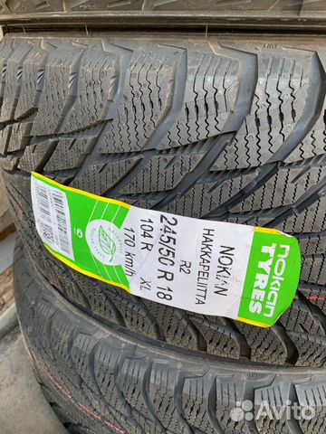 245 50 R18 Nokian hkpl R2 Made in Finland 245 50 R18 Nokian hkpl R2 Made in Finland