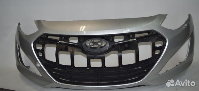 Бампер новый в цвет кузова для Hyundai i30 2013