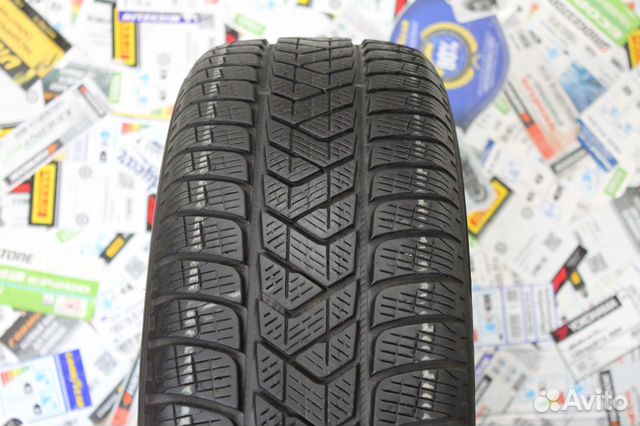Шины бу 225 60 17 Pirelli Scorpion WInter