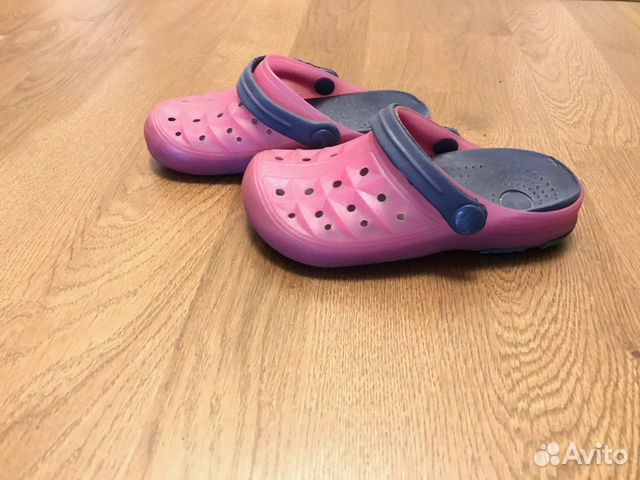 Тапочки детские типа crocs Тапочки детские типа crocs