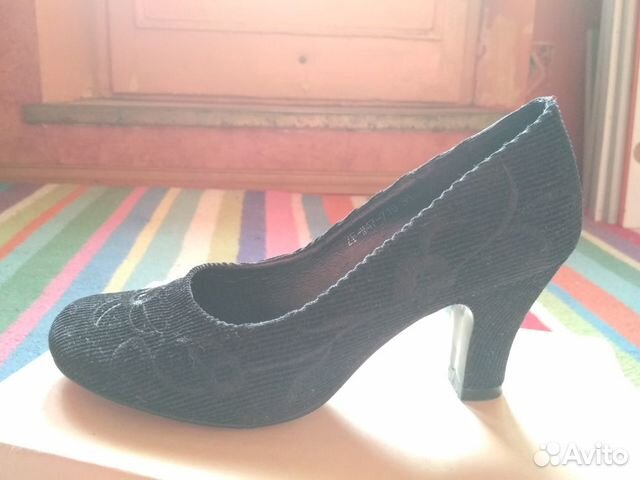 Туфли текстиль, 36 размер на узкую ногу