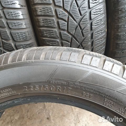 Зимние шины 225/50/17 Dunlop Winter Sp sport 3D