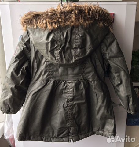 Куртка парка для девочки р. 92 Куртка парка для девочки р. 92