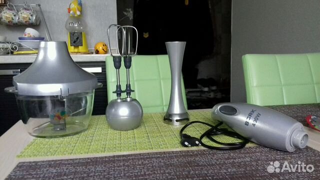 Насадки к блендеру bork
