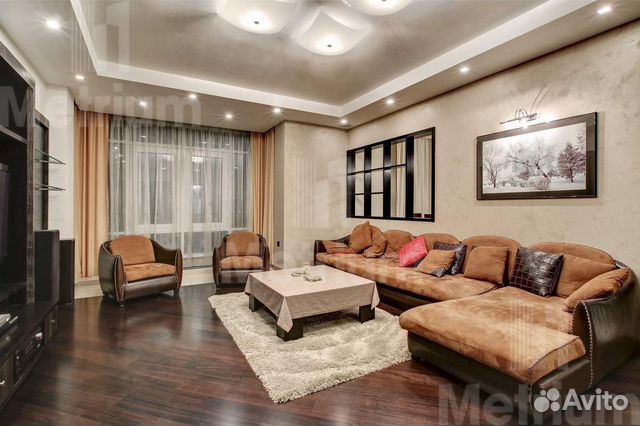 4-к квартира, 185 м², 2/13 эт.