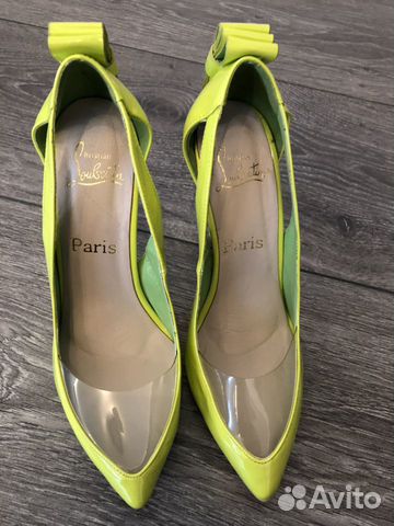 Туфли christian louboutin Туфли christian louboutin
