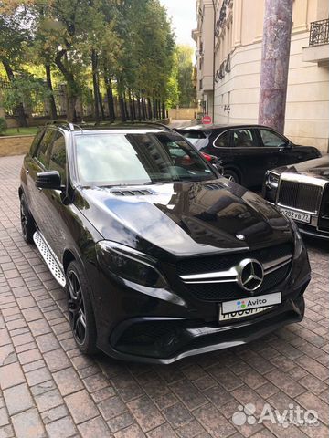 Mercedes-Benz GLE-класс AMG Coupe 5.5 AT, 2015, 63 000 км