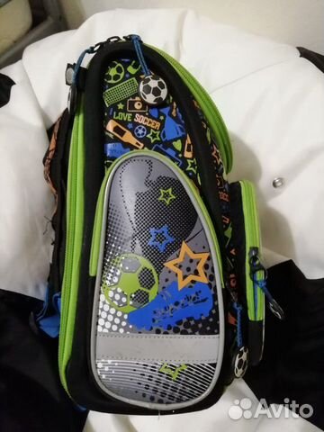 Школьный рюкзак, ранец ортопедический Футбол Школьный рюкзак, ранец ортопедический Футбол