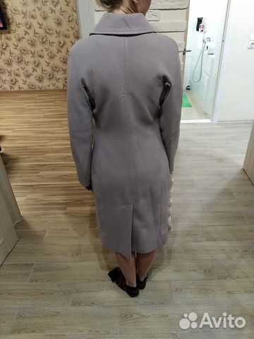 Пальто драповое демосезонное Пальто драповое демосезонное