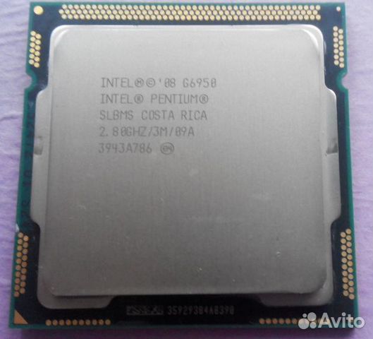 Процессоры Intel socket 1156